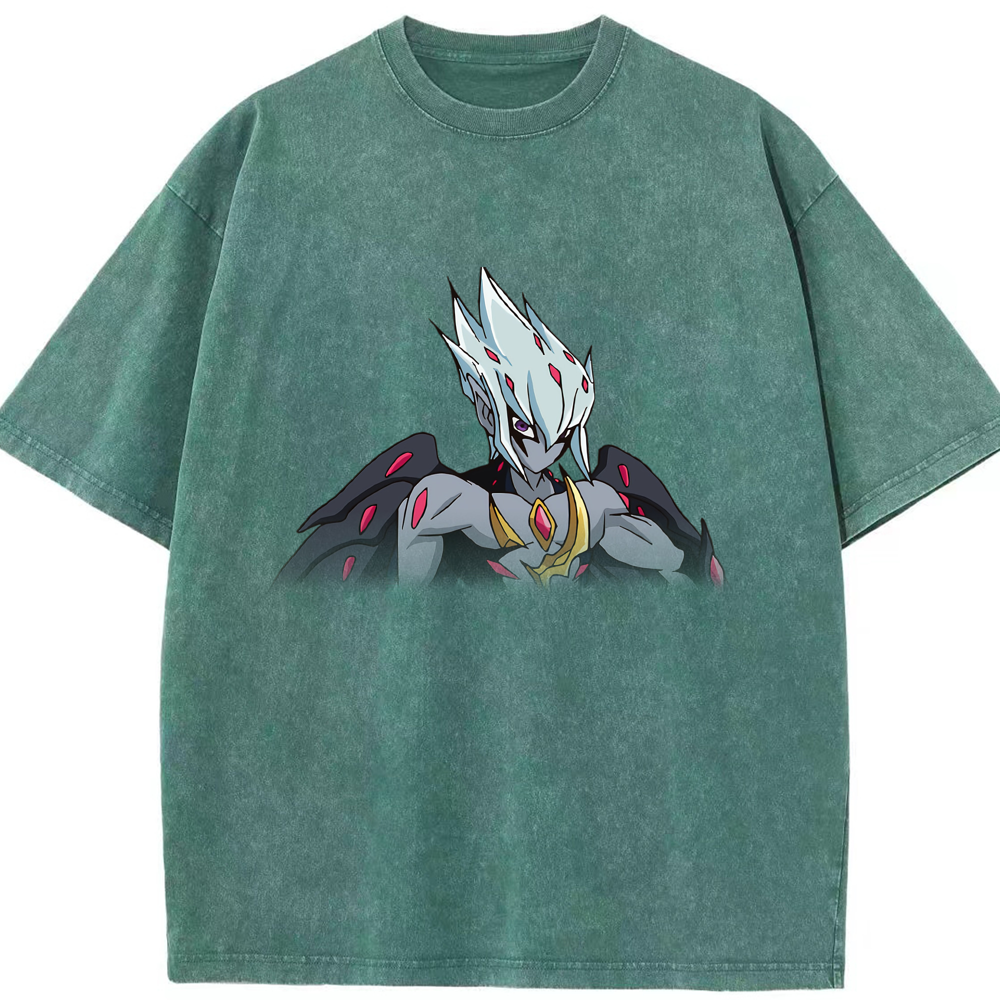 （画像用） 遊☆戯☆王 Yu-Gi-Oh! 綿100% ヴィンテージ風 半袖Tシャツ（フロントプリント）